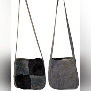 The SAK + UGG had a Party: Soft, Faux Fur Crossbody, Crotchet HOHO Shoulder Ba